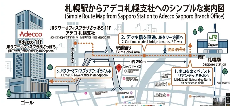 アデコ札幌支店